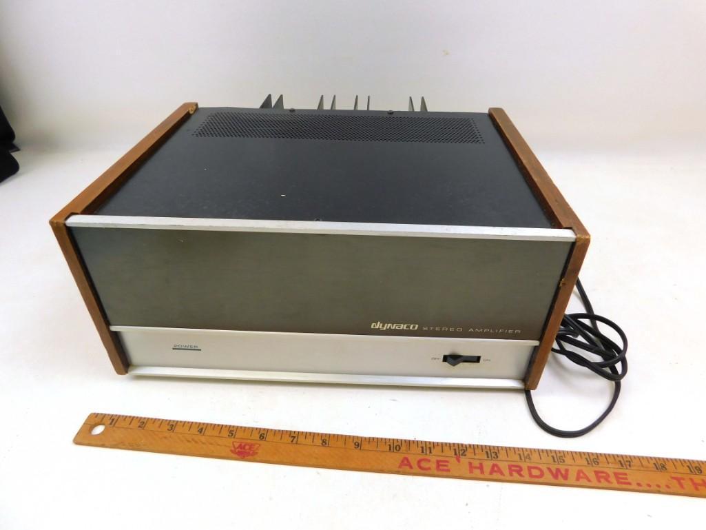 Dynaco Stereo Amplifier Model ST-150: Dynaco Stereo Amplifier Model ST-150 This is very heavy!