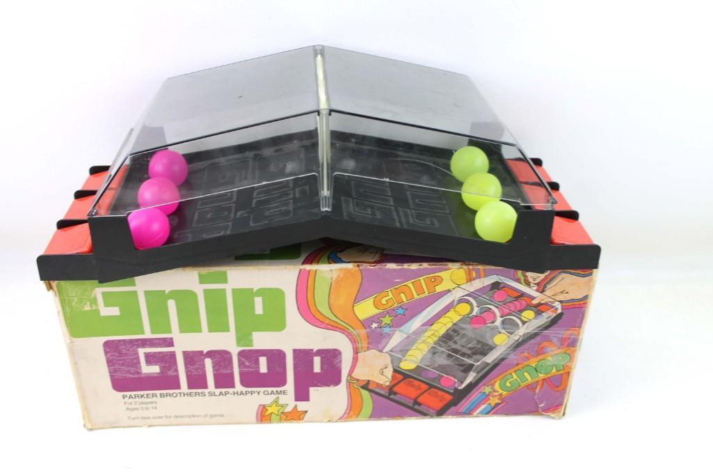 Gnip Gnop Game with Original Box: Gnip Gnop Game with Original Box