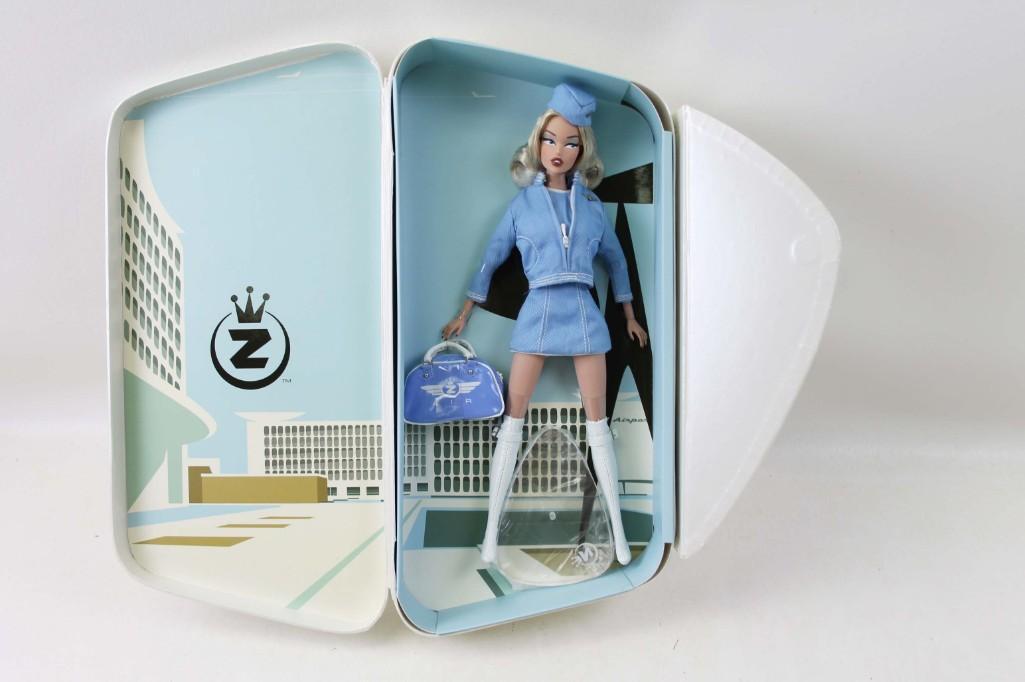 Monsieur Z First Class by Jason Wu Ltd Ed Barbie Doll: Monsieur Z First Class by Jason Wu Limited Ed Barbie Doll Still in original box