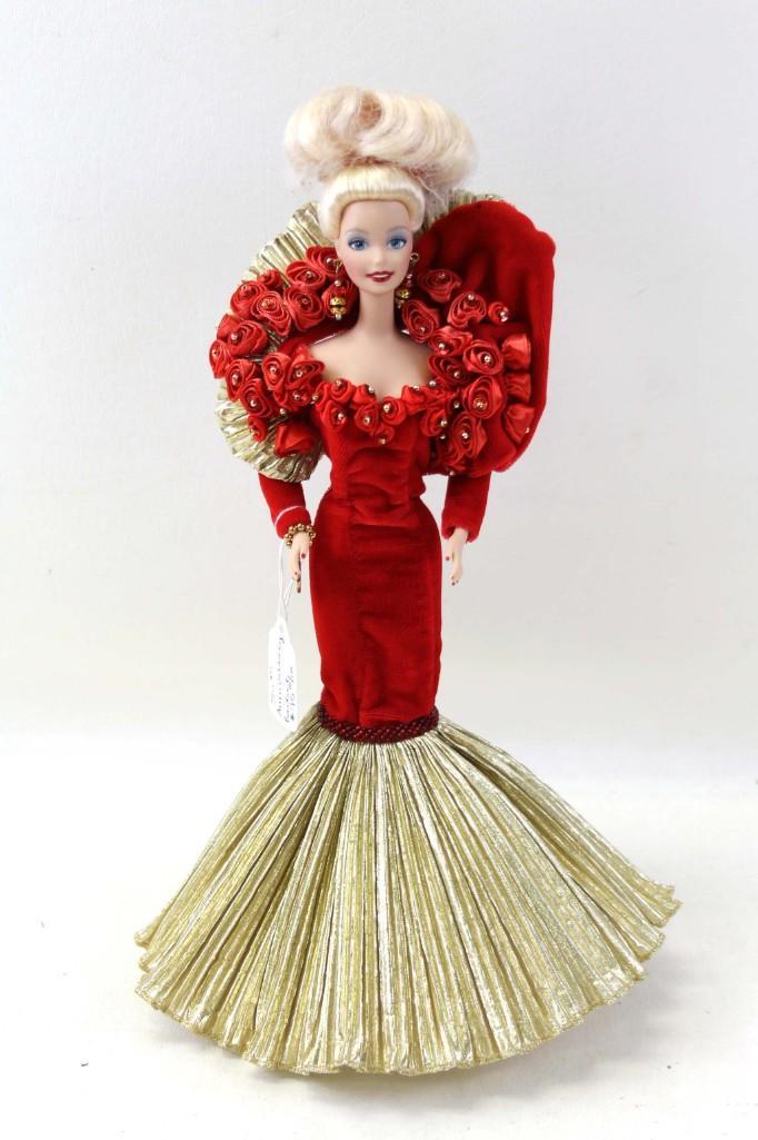 50th Anniversary Porcelain Barbie Doll: 50th Anniversary Porcelain Barbie Doll