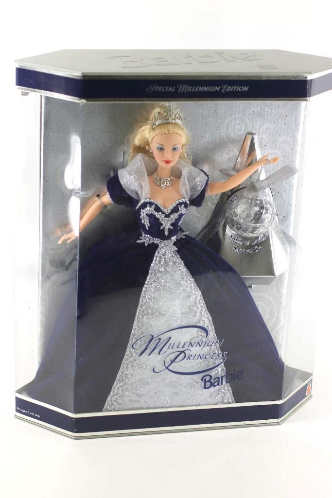 Millennium princess 2025 barbie 23995 value