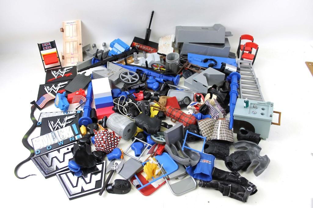 WWE & WWF Weapons , Accessories , Ring Parts: WWE & WWF Weapons , Accessories , Ring Parts Lot J
