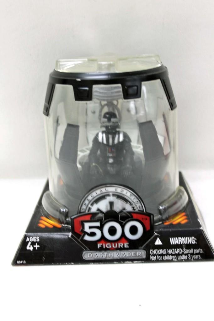 Hasbro Star Wars 500TH Figure Darth Vader New in Box: Hasbro Star Wars 500th Figure Darth Vader New in Box