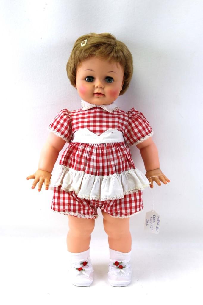 Vintage 1961 Ideal Kissy Doll 22": Vintage 1961 Ideal Kissy 22" Doll