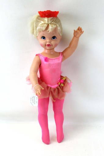 Vintage 1968 Mattel Dancerina Doll Ballerina
