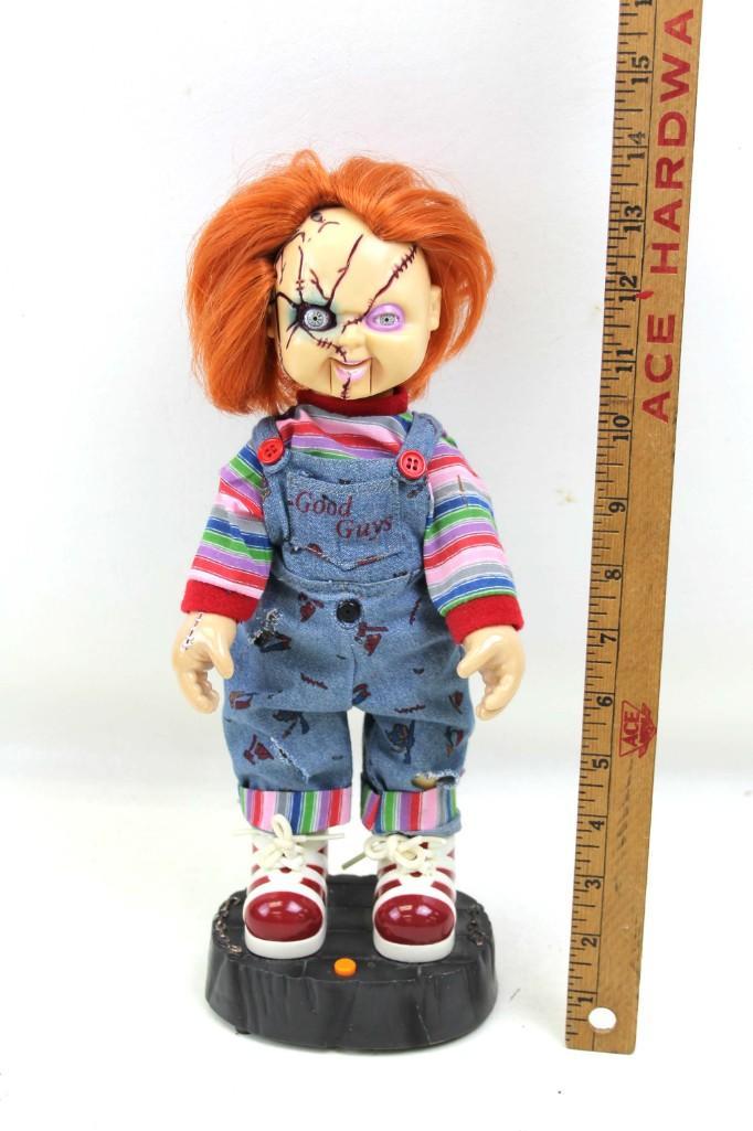 Bride of Chucky Animated Chucky Doll: Bride of Chucky Animated Chucky Doll