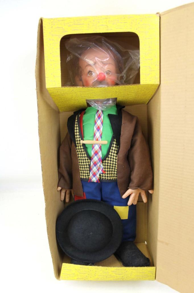 emmett kelly doll 1950's