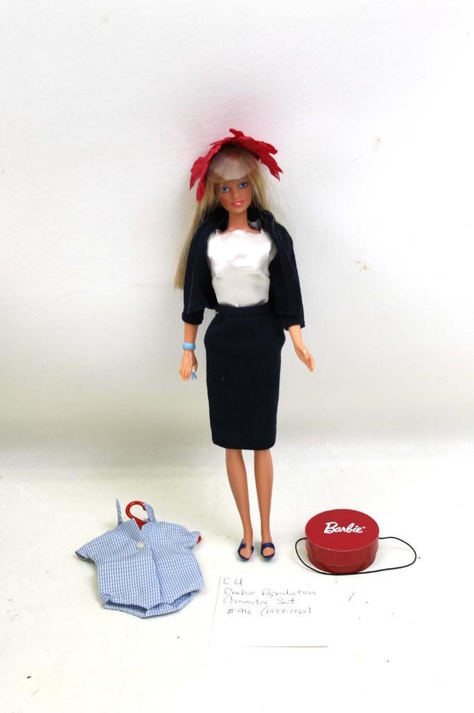 Barbie Reproduction Commuter Set #916 ( 1959 - 1960 ): Barbie Reproduction Commuter Set #916 ( 1959 - 1960 ) Mattel