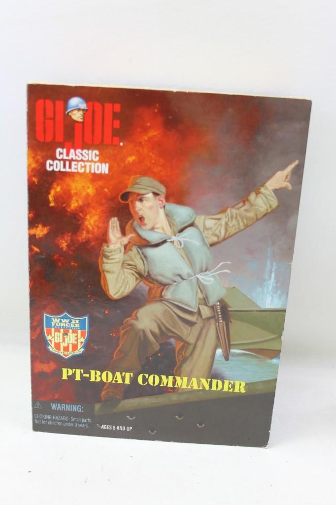 GI Joe Classic Collection PT-Boat Commander: GI Joe Classic Collection PT-Boat Commander