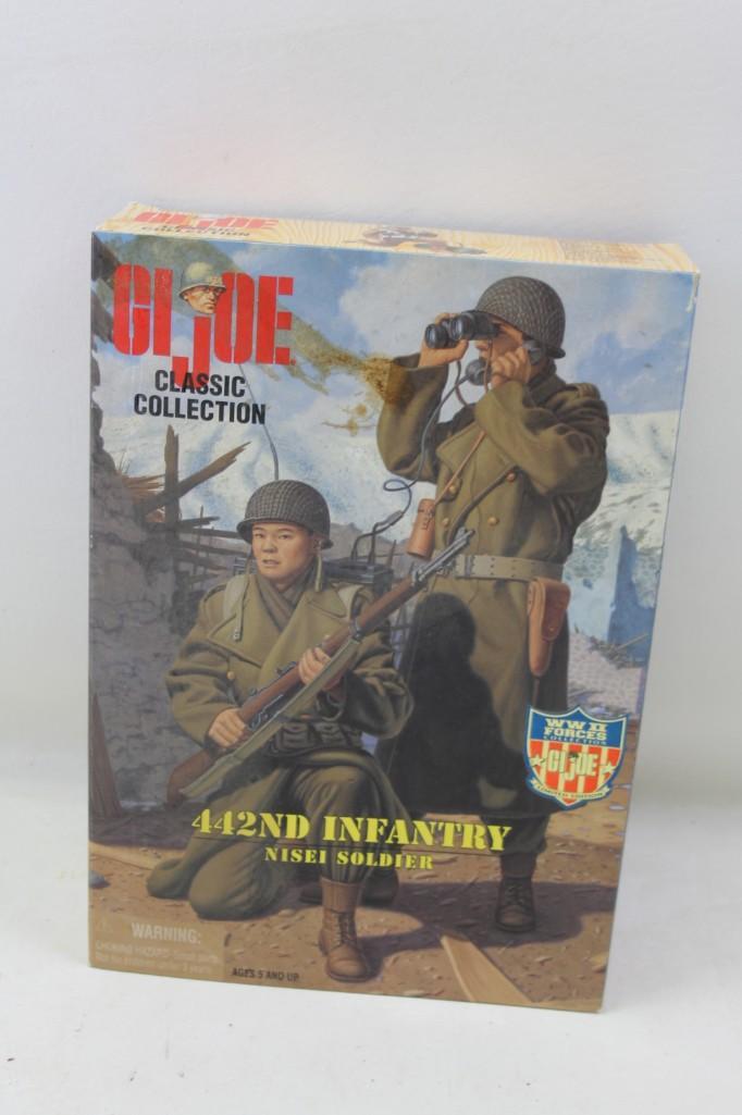 GI Joe Classic Collection 442nd Infantry Nisei Soldier: GI Joe Classic Collection 442nd Infantry Nisei Soldier