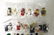 20 Lego Mini Figs incl Baker , Boxer , Santa , Clown , - 2