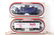 Lot of 5 HO Scale Model Train Cars New in Box Life Like - 4