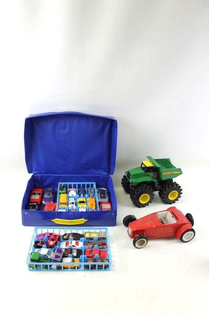 Lot of Cars and Vehicles incl Hot Wheels Type Cars , (1 of 8)