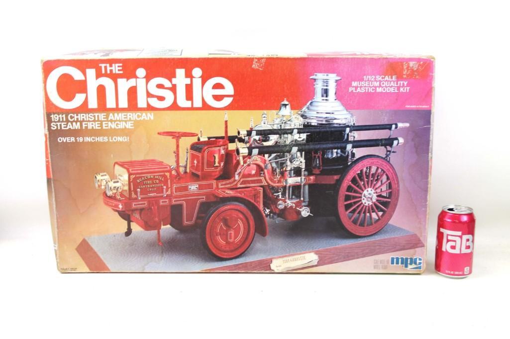 Model Kit for 1911 Christie American Steam Fire Engine (1 of 6)