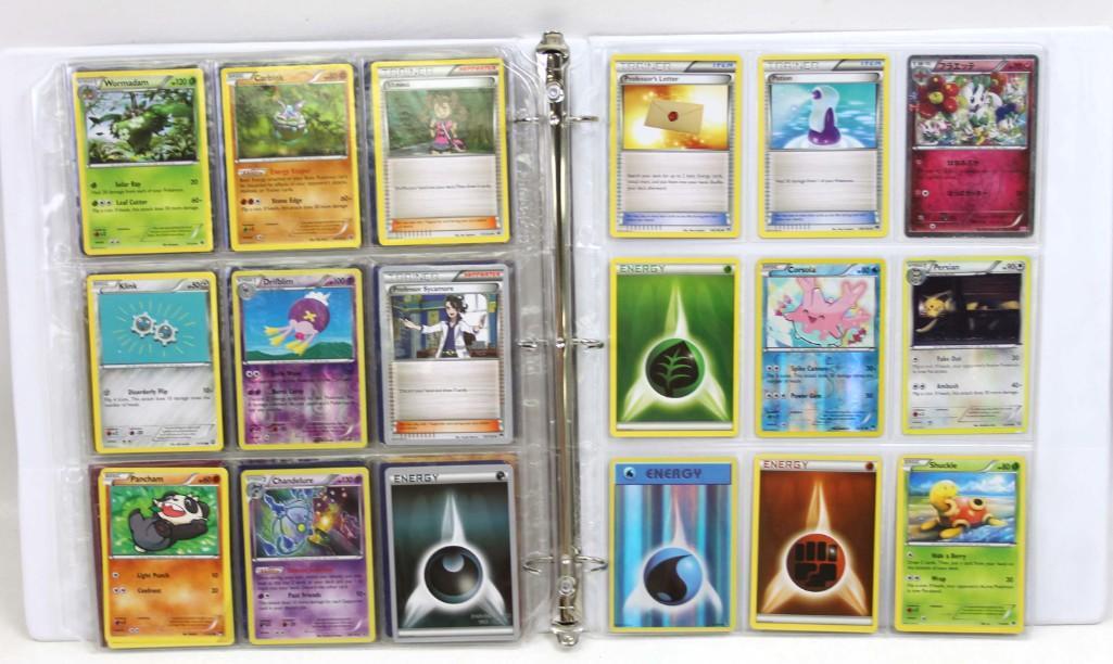 Larger Binder of Various Pokemon Cards (1 of 5)