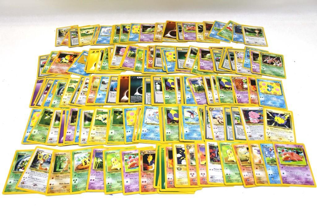 Pokemon collection of 169 Neo-Genesis 2000' Cards (1 of 7)