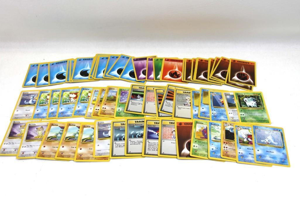 Collection of 68 2000' Pokemon Base Set 2 Cards, (1 of 6)