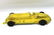 Antique Sand Cast Toy Race Car with Driver