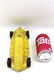 Antique Sand Cast Toy Race Car with Driver - 3