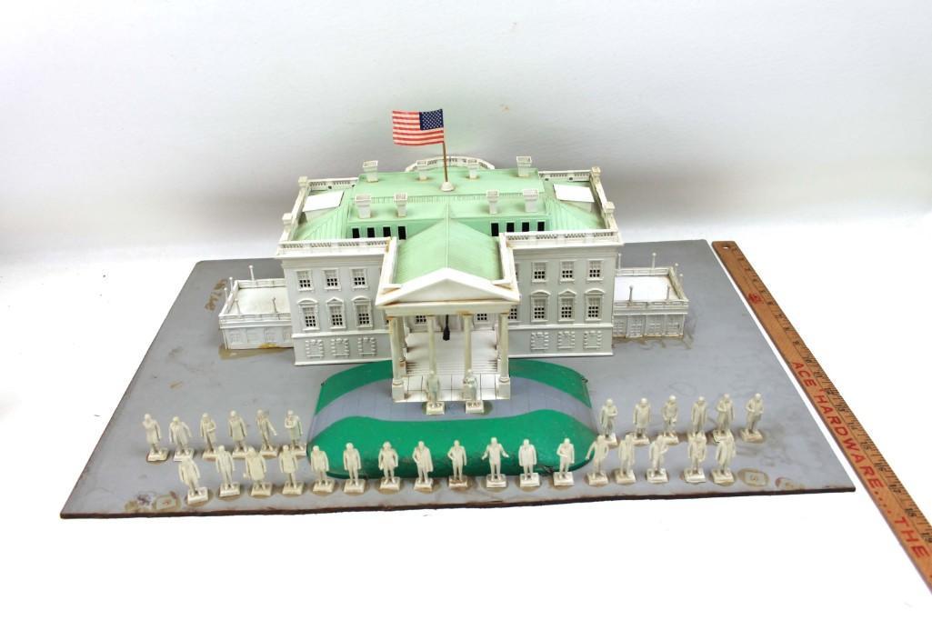 1960s Marx White House and Presidents (1 of 9)