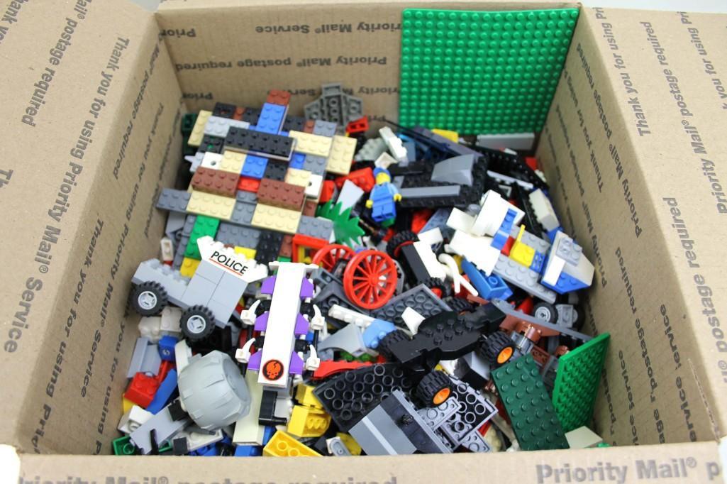 5 Pounds of Legos Bricks , Pieces , Wheels , Bases ,: 5 Pounds of Legos Bricks , Pieces , Wheels , Bases , Etc Lot A
