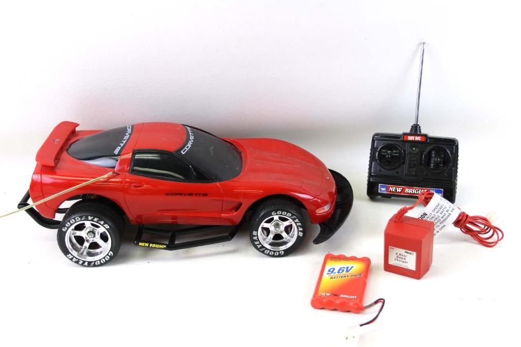 New Bright Corvette RC Car (1 of 5)