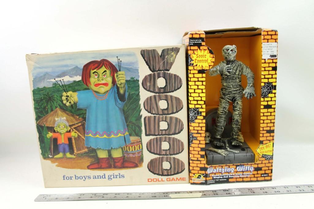 Waltzing Willy and 1960s Voodoo Doll Game for Boys and (1 of 5)