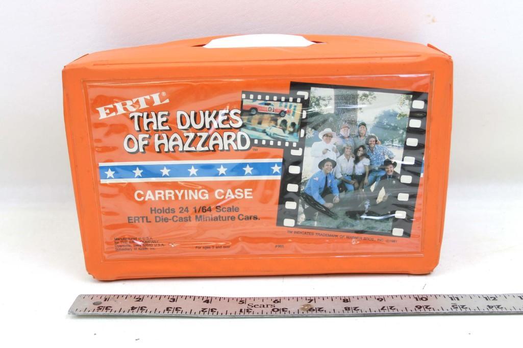 Ertl Dukes of Hazzard Car Carrying Case plus some cars (1 of 5)
