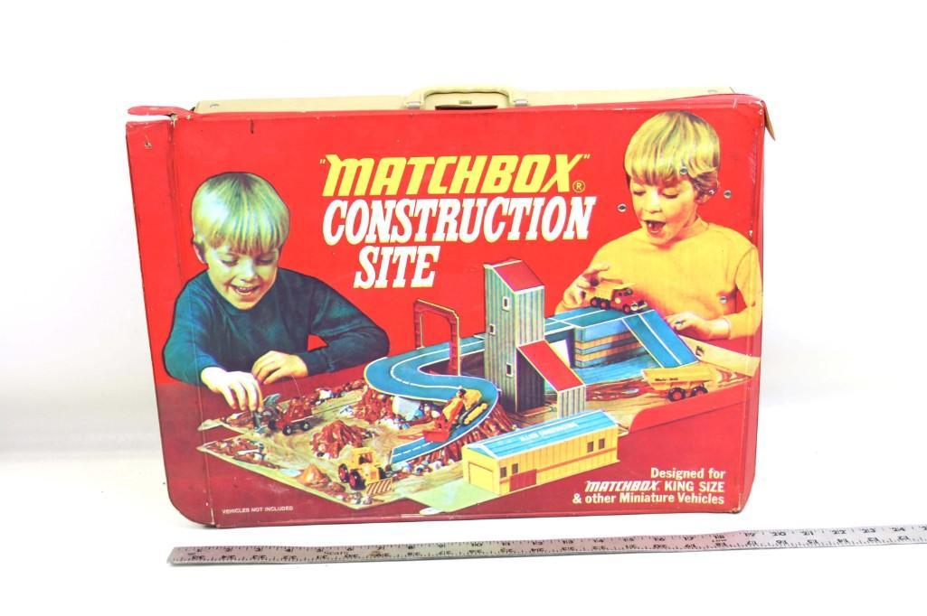 Matchbox Construction Site Toy Set (1 of 8)