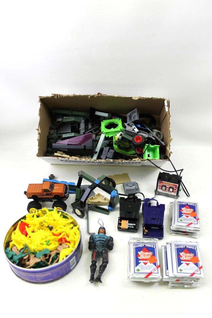 Looney Tunes Trading Cards , Fisher Price Construx , (1 of 5)