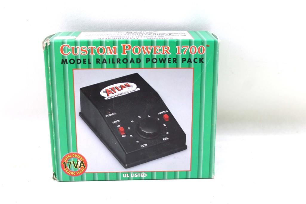 Model Train Transformer Atlas Custom Power 1700 Power (1 of 3)