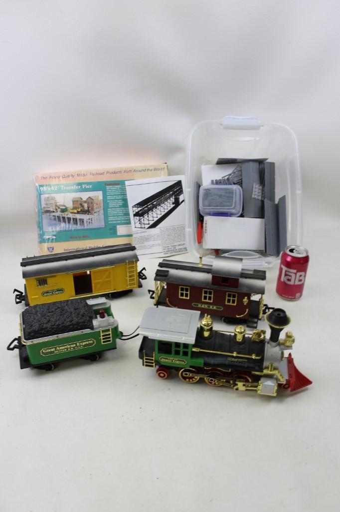 Lot of G Gauge Trains and Accessories (1 of 4)