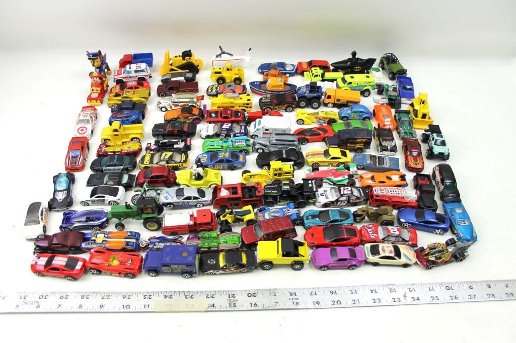 Lot of Die Cast Cars and Vehicles , etc incl Hot Wheels (1 of 3)