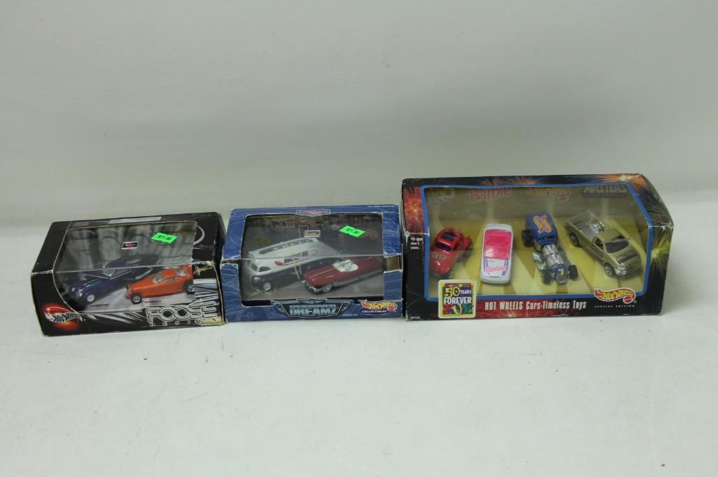 Lot of cars Hotwheels Foose Design Designer Dreamz Hot: Lot of cars Hotwheels Foose Design Designer Dreamz Hot Wheels Special Edition