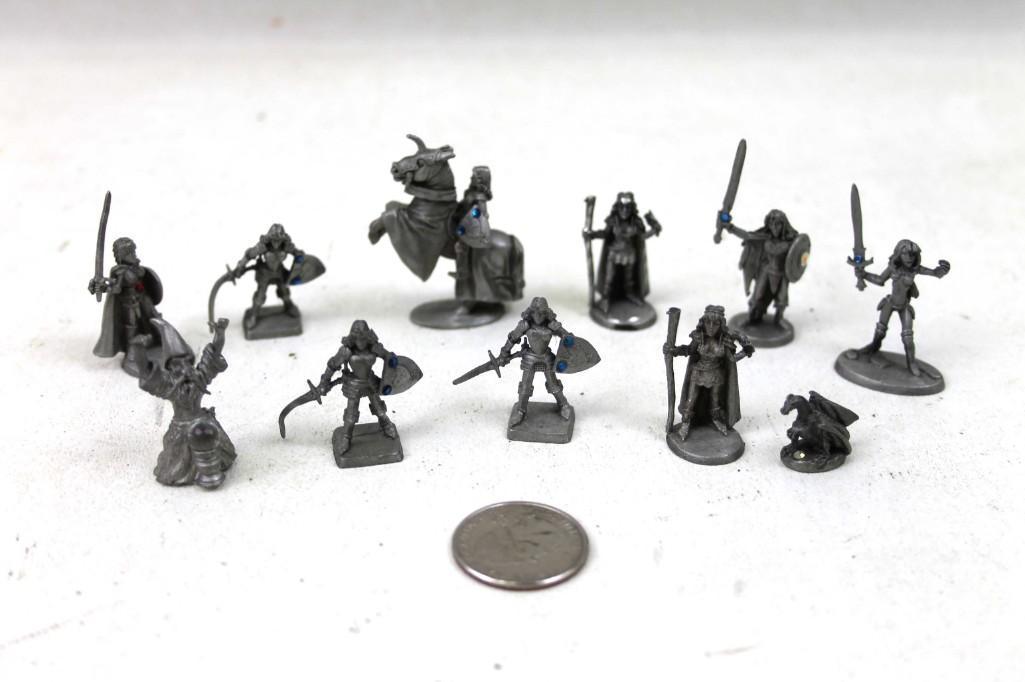 Lot of Dungeons and Dragons Figures (1 of 6)
