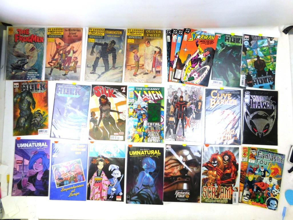 Lot of 25 Comic Books some Really old (1 of 4)