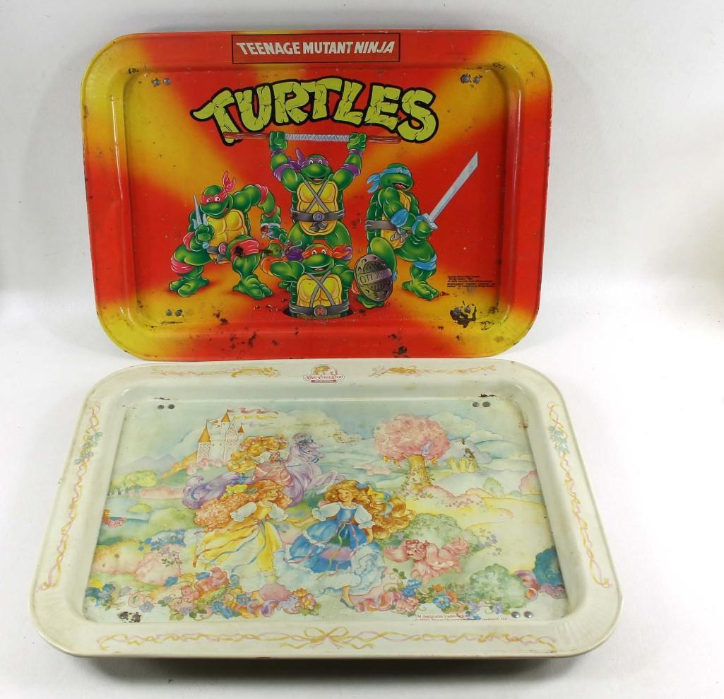 TMNT Teenage Mutant Ninja Turtle TV Serving Tray (1 of 5)