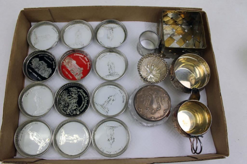 Lot of Coasters and Other Small Items (1 of 4)