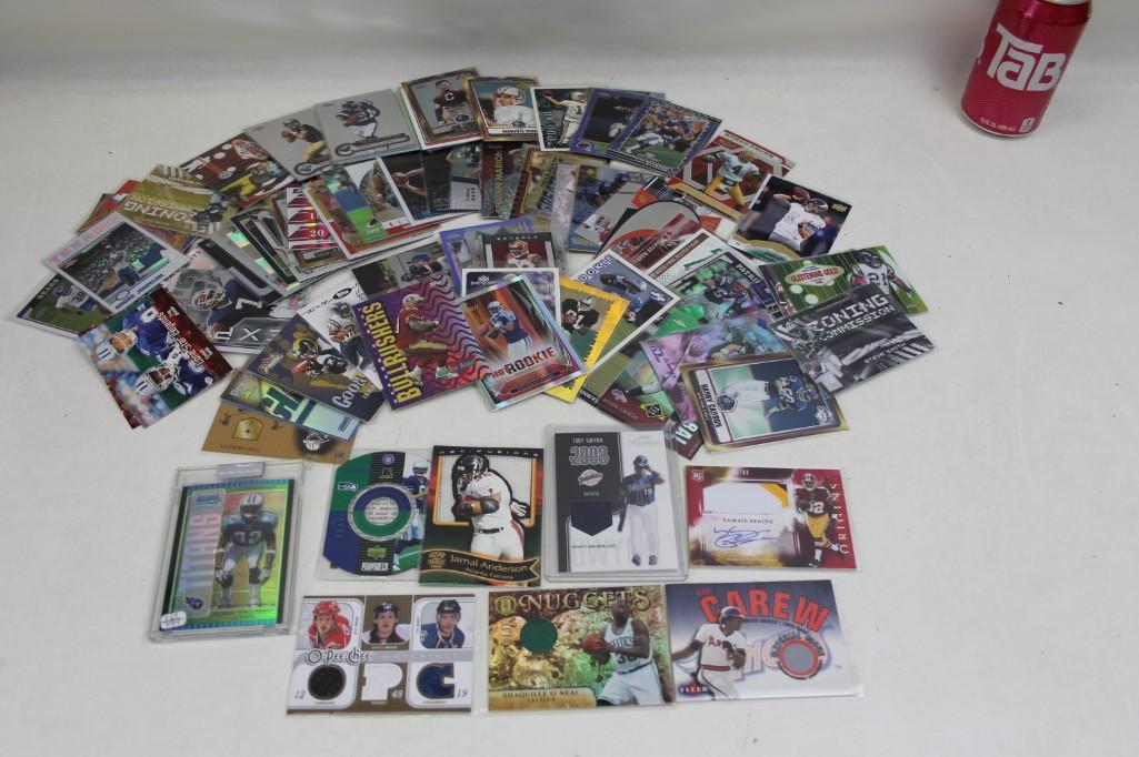High end 1990's & 2000's NFL Cards Rookies, Serial (1 of 3)