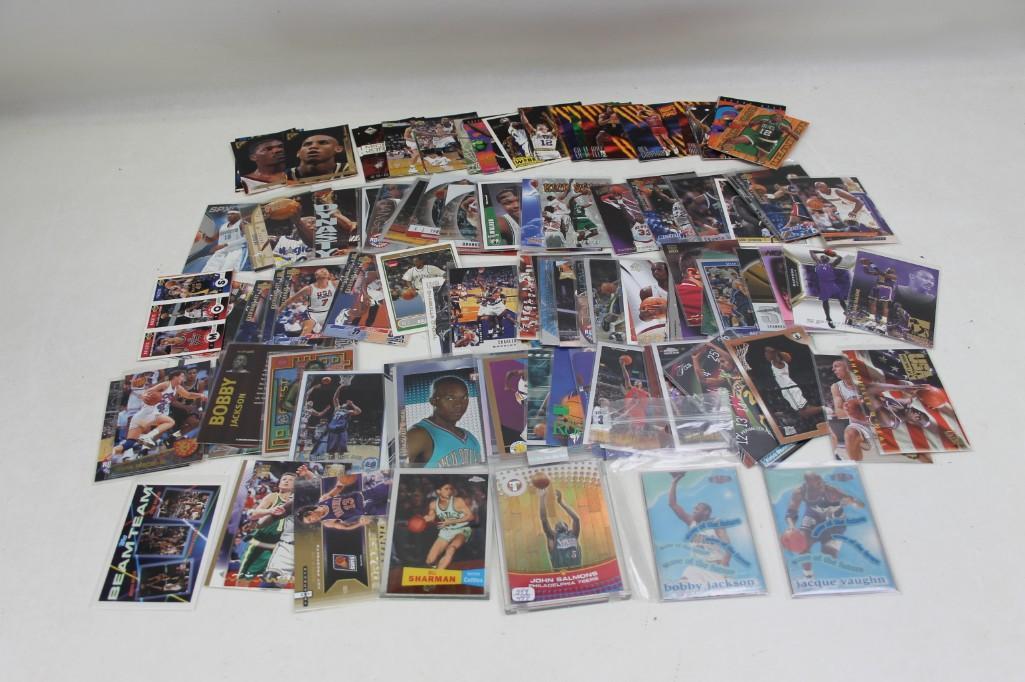 High End 1990's & 2000's NBA Cards Rookies, Inserts, (1 of 3)