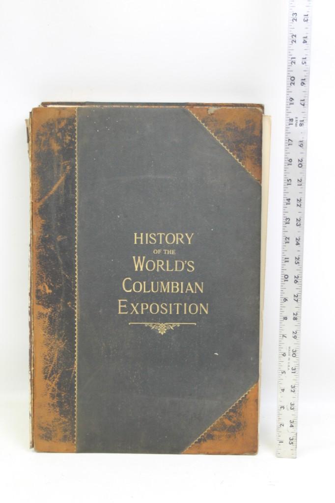 History of the World's Columbian Exposition World's (1 of 9)