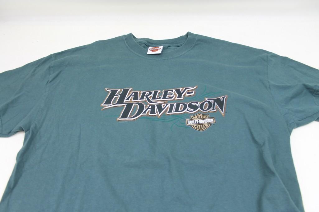 Harley Davidson T-Shirt Vander Vest of Peshtigo, Wi XXL (1 of 3)