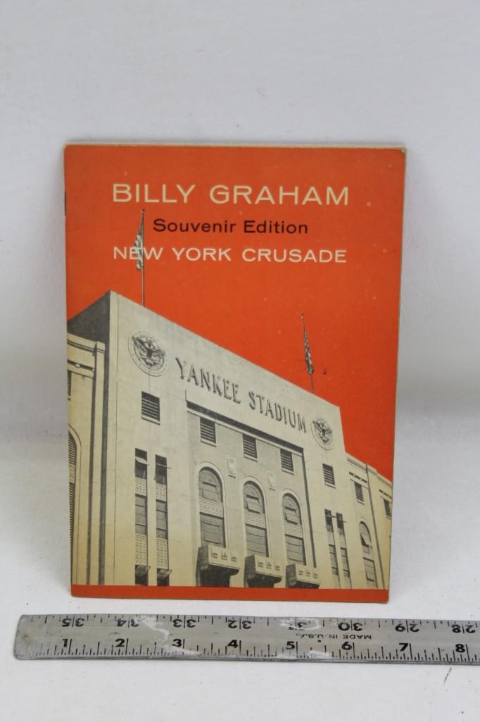 1957 Billy Graham Souvenir Edition New York Crusade (1 of 2)