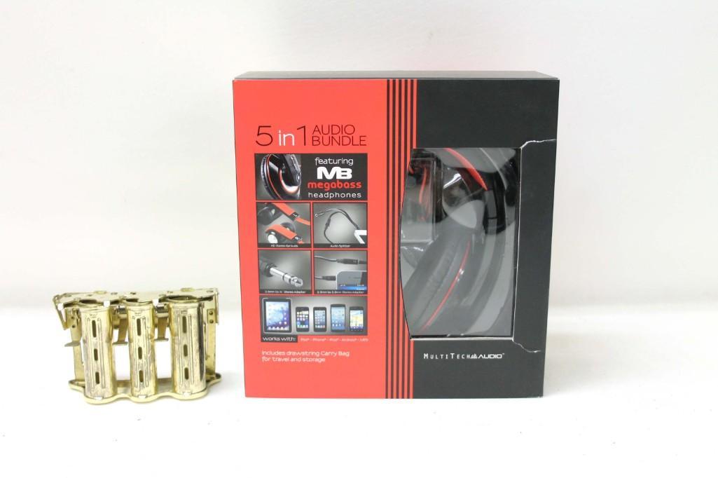 Vintage Brass Coin Dispenser and a New 5 in 1 Audio (1 of 4)