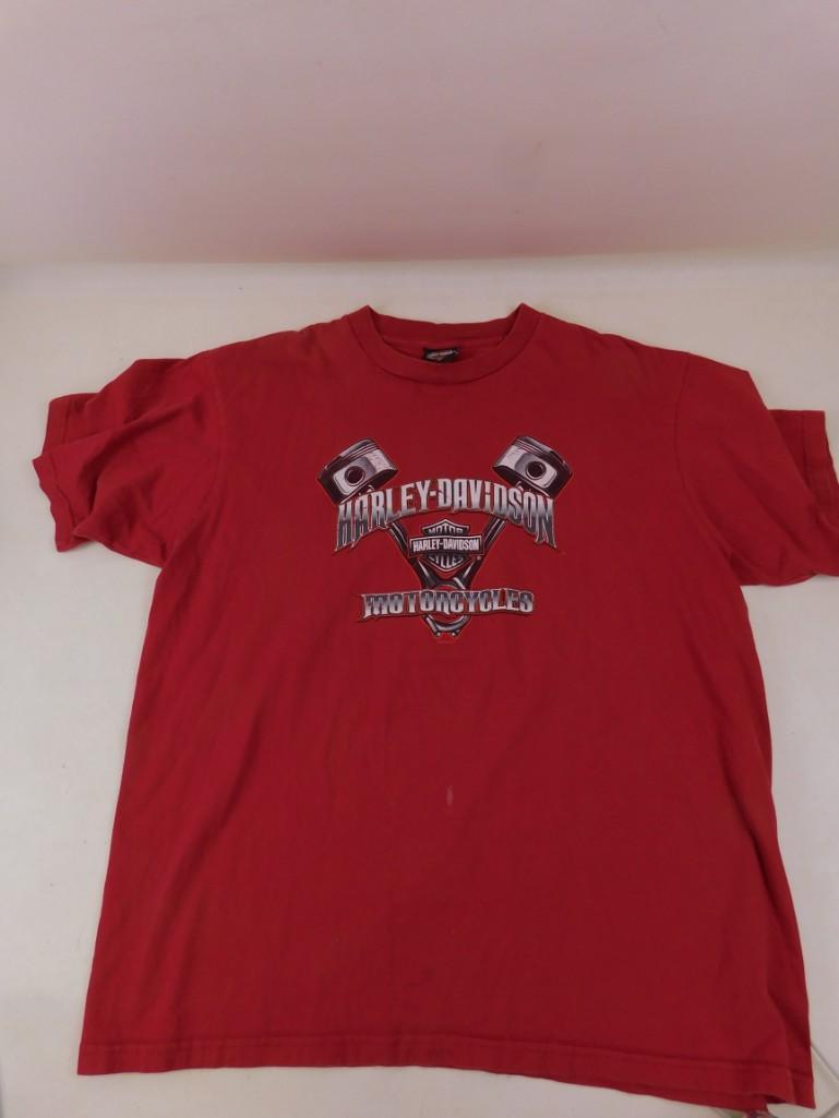 Harley Davidson T-Shirt XXL (1 of 3)