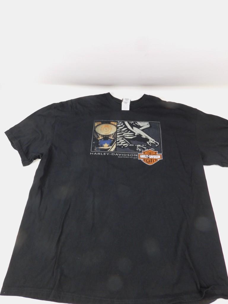 Harley Davidson T-Shirt Size 3XL (1 of 3)