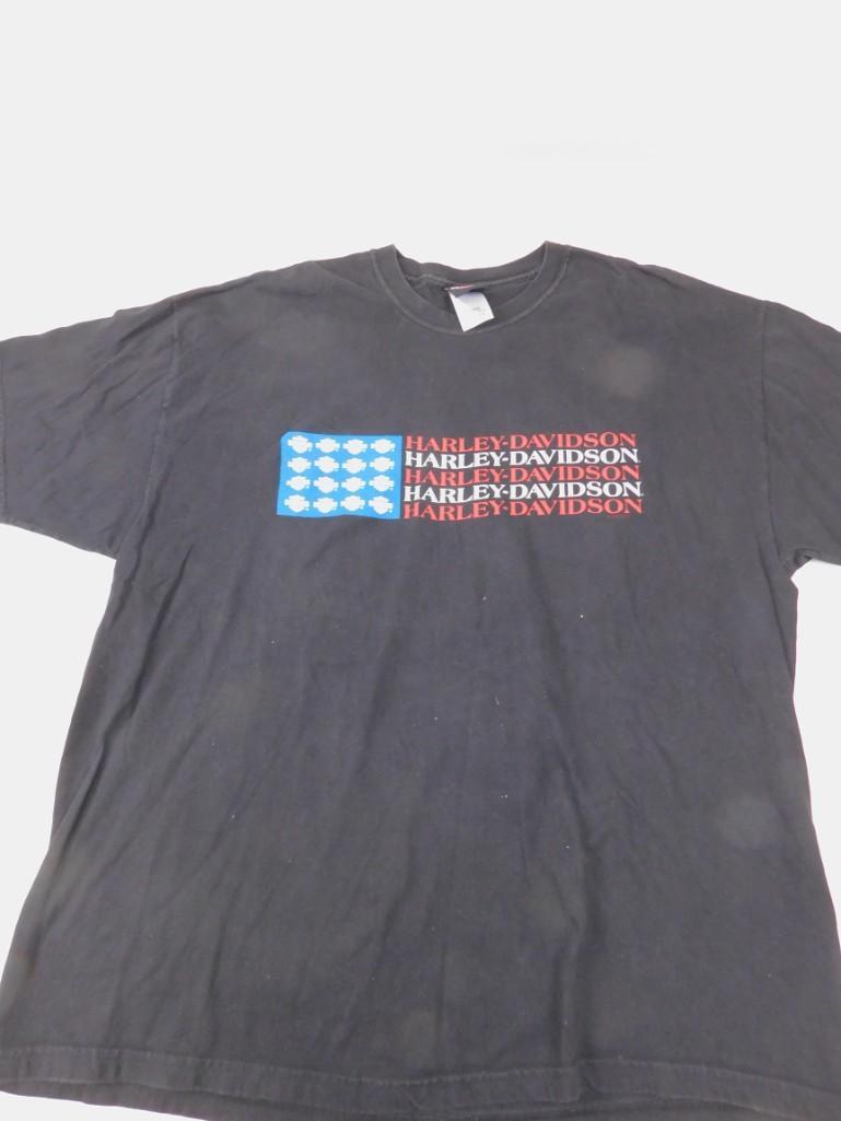 Harley Davidson T-Shirt Size 2XL (1 of 3)