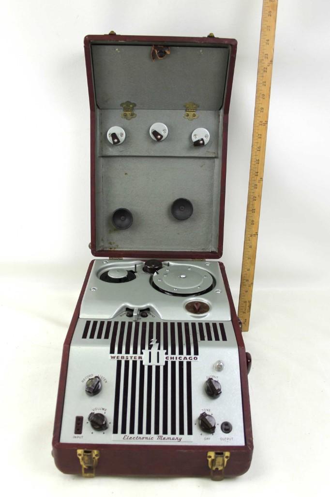 Webster Chicago Electronic Memory Audio Wire Recorder (1 of 8)