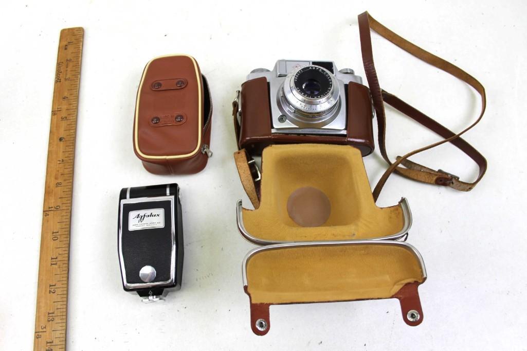 Vintage Agfa Silette SL  Color Solinar Camera with (1 of 7)