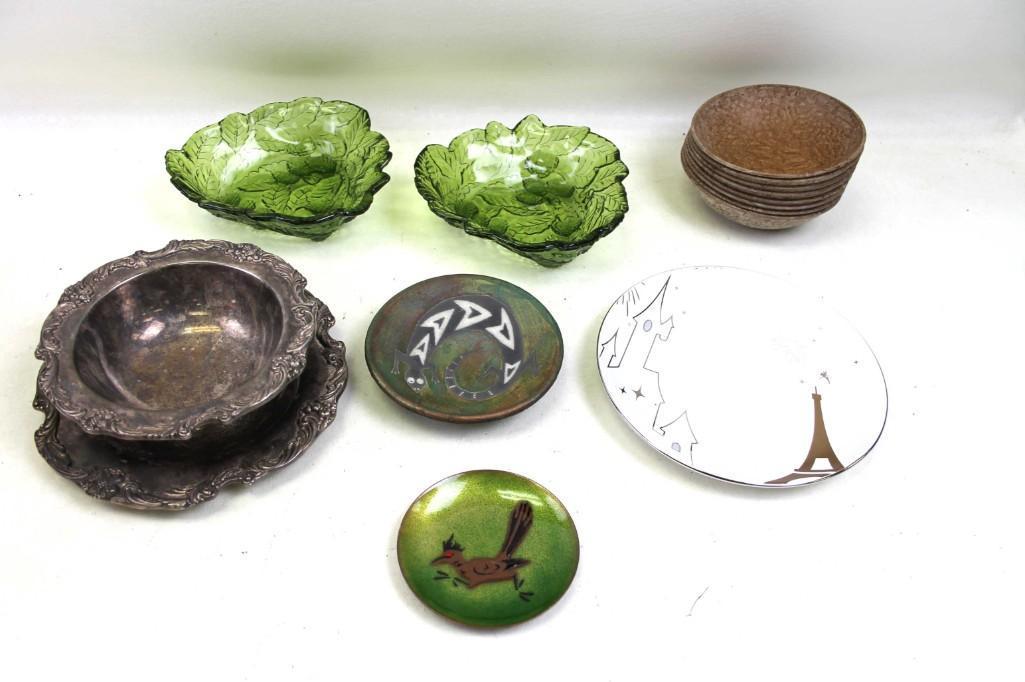 Lot of Art Glass and other dishes (1 of 7)